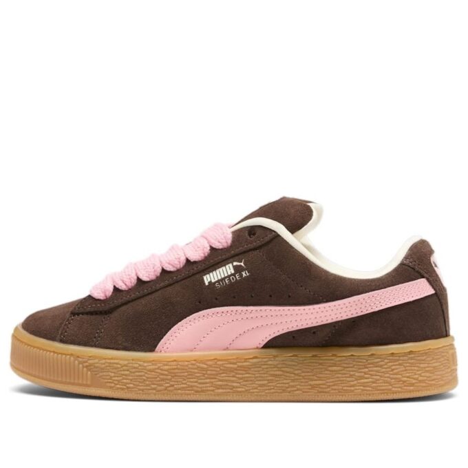 (WMNS) Suede XL “Batito de melocotón marrón castaño”