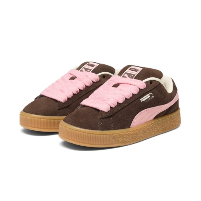 (WMNS) Suede XL “Batito de melocotón marrón castaño”