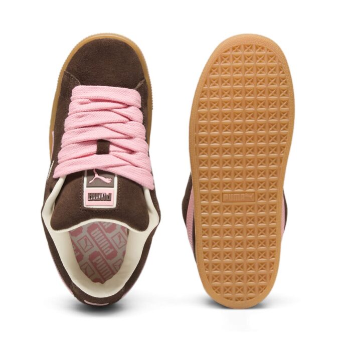 (WMNS) Suede XL “Batito de melocotón marrón castaño”