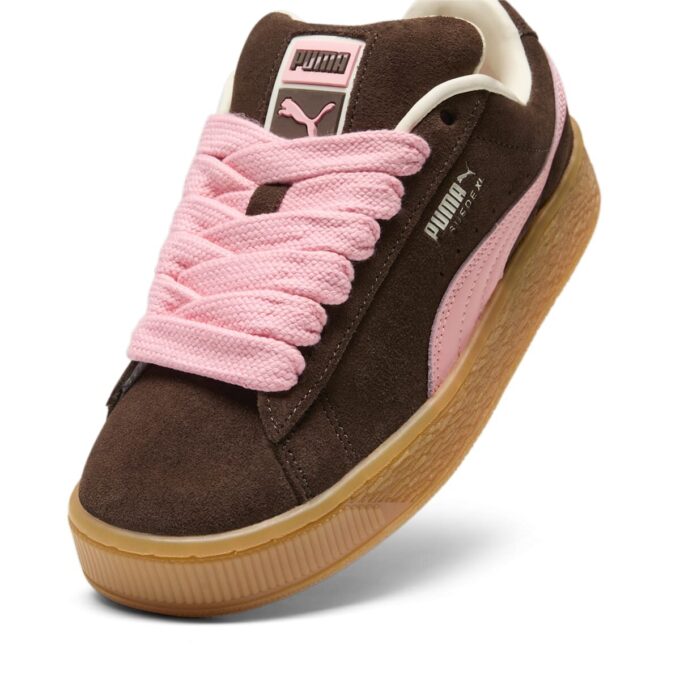 (WMNS) Suede XL “Batito de melocotón marrón castaño”