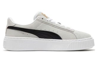 (WMNS) SuedePlatform “Blanco y Negro”