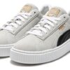 (WMNS) SuedePlatform “Blanco y Negro”