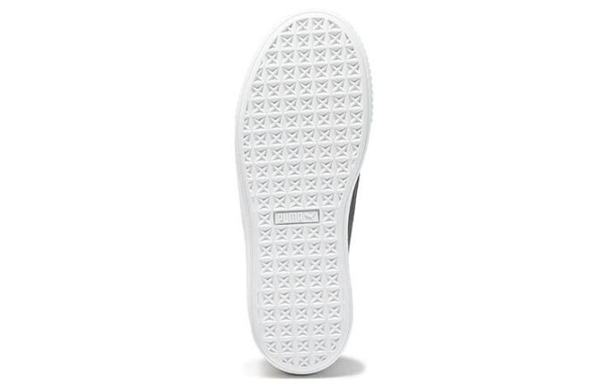 (WMNS) SuedePlatform “Blanco y Negro”