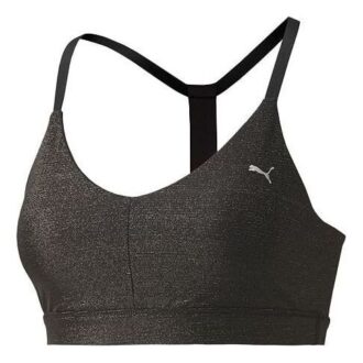 (WMNS) Sujetador de entrenamiento de bajo impacto con tirantes “Negro”