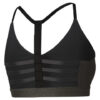 (WMNS) Sujetador de entrenamiento de bajo impacto con tirantes “Negro”