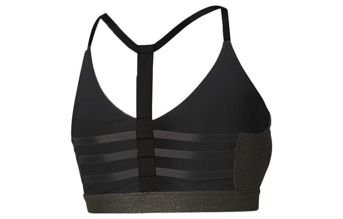 (WMNS) Sujetador de entrenamiento de bajo impacto con tirantes “Negro”