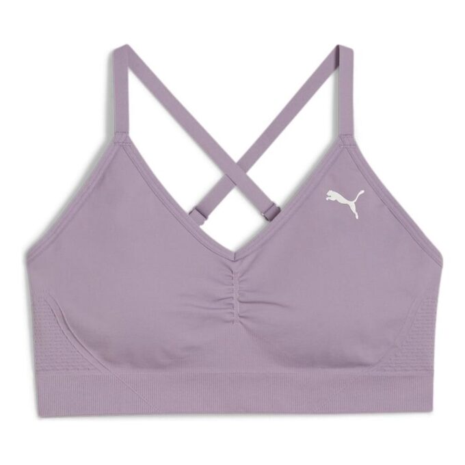 (WMNS) Sujetador sin costuras Move Shapeluxe “Ciruela pálido”