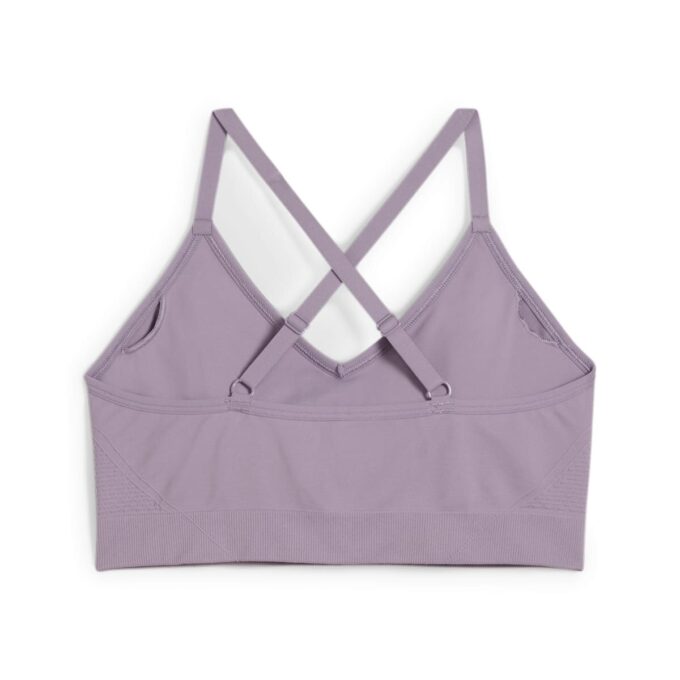 (WMNS) Sujetador sin costuras Move Shapeluxe “Ciruela pálido”