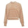 (WMNS) Suéter de punto a rayas “Beige”