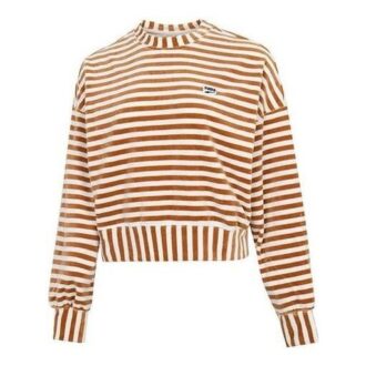 (WMNS) Suéter de punto a rayas “Beige”