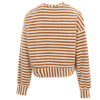 (WMNS) Suéter de punto a rayas “Beige”