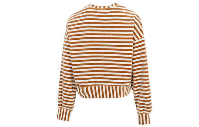 (WMNS) Suéter de punto a rayas “Beige”