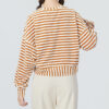 (WMNS) Suéter de punto a rayas “Beige”