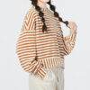 (WMNS) Suéter de punto a rayas “Beige”