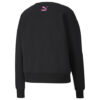 (WMNS) Suéter deportivo con cuello redondo “Negro Morado”