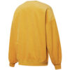 (WMNS) Suéter deportivo de cuello redondo con bolsillo y cremallera en colores contrastantes “Amarillo”
