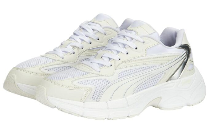 (WMNS) Teveris Nitro “Metálico – Blanco Cálido”