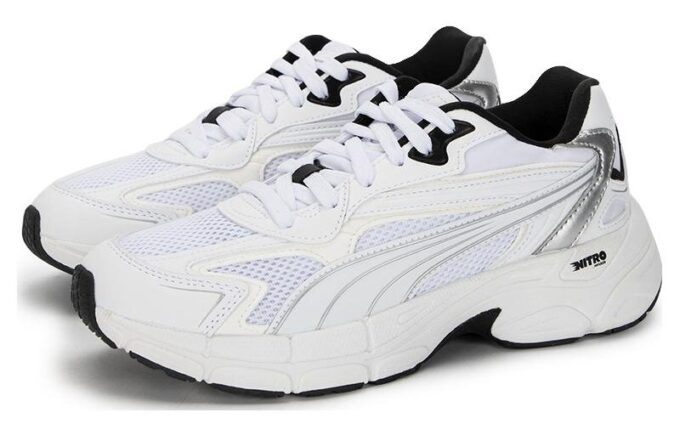 (WMNS) Teveris Nitro “Metálico – Blanco Negro”