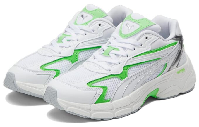(WMNS) Teveris Nitro “Metálico – Blanco Verde Verano”