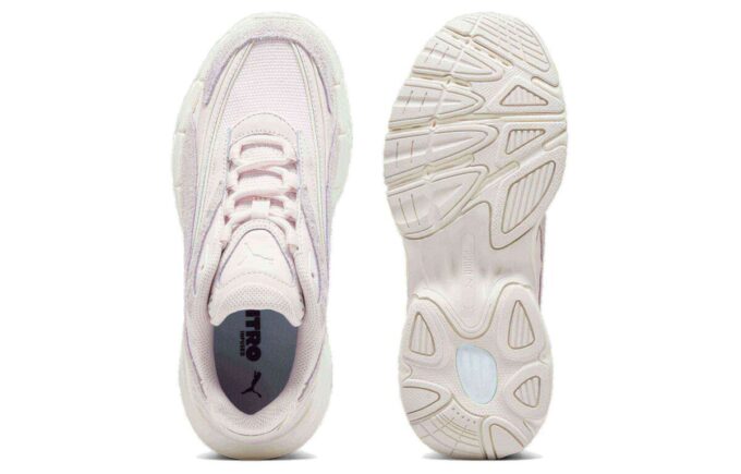 (WMNS) Teveris NITRO Vortex Hairy “Galaxy Pink White”