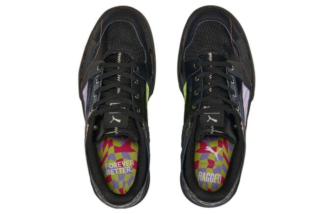 (WMNS) The Ragged Priest x Slipstream “Mundos chocan – Negro”