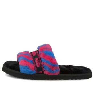 (WMNS) Tobogán Fluff “Salvaje – Morado Remolacha”
