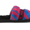 (WMNS) Tobogán Fluff “Salvaje – Morado Remolacha”