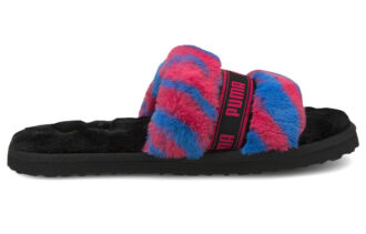 (WMNS) Tobogán Fluff “Salvaje – Morado Remolacha”