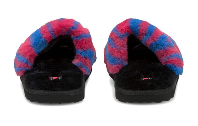 (WMNS) Tobogán Fluff “Salvaje – Morado Remolacha”