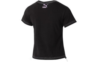 (WMNS) Top corto gráfico “Negro”