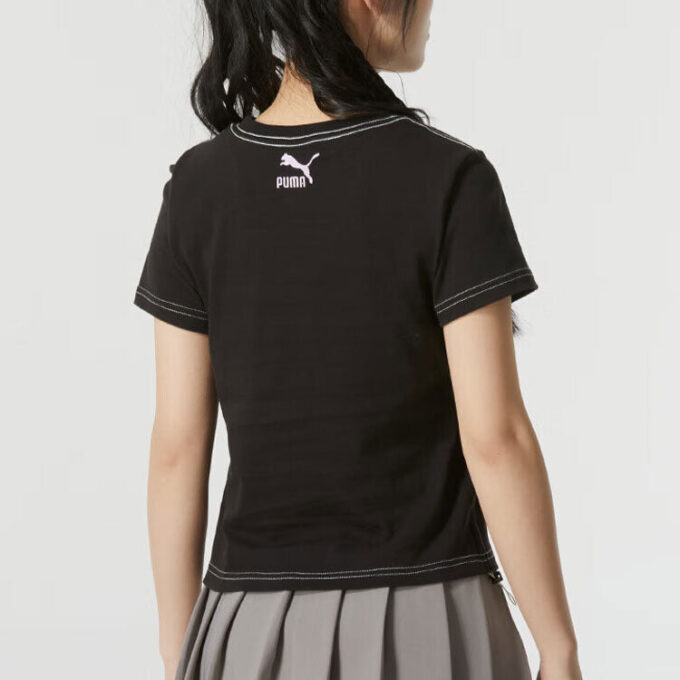 (WMNS) Top corto gráfico “Negro”