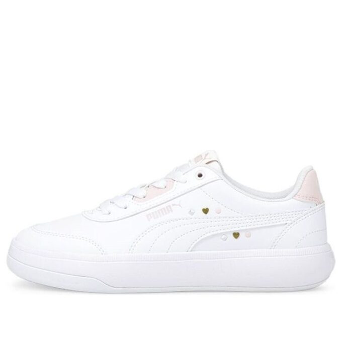 (WMNS) Tori “Galentines – Blanco Tiza Rosa”