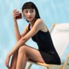 (WMNS) Traje de baño de una pieza “Negro”