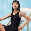 (WMNS) Traje de baño de una pieza “Negro”