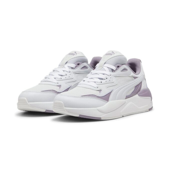 (WMNS) Velocidad de rayos X “Gris pluma ciruela plateada”