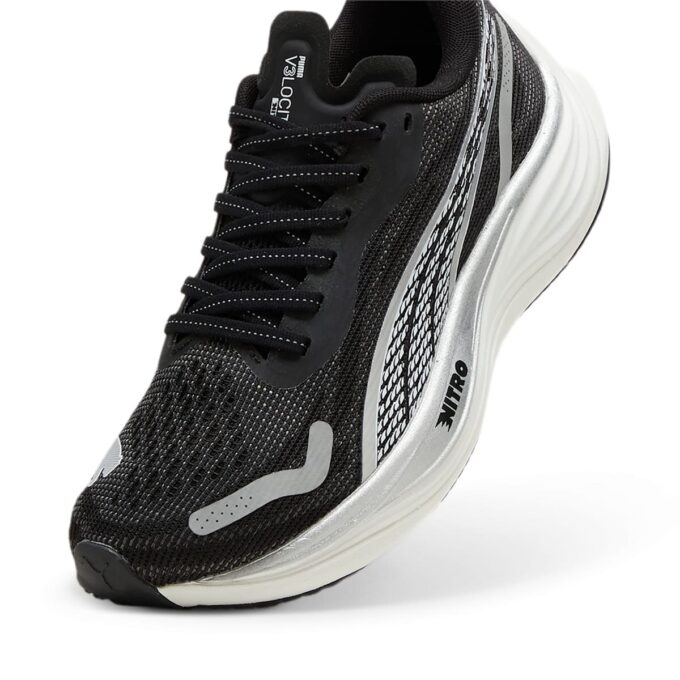 (WMNS) Velocity Nitro 3 “Negro Plata”