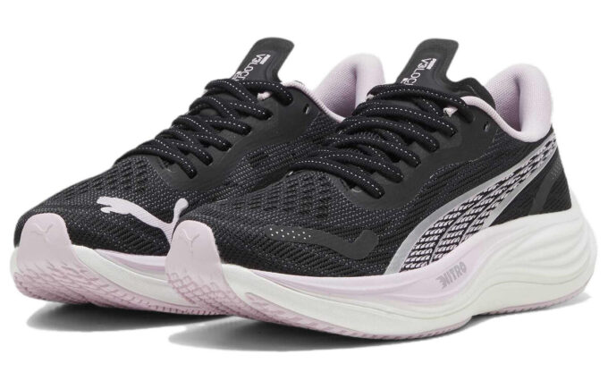 (WMNS) Velocity Nitro 3 “Negro Plata Uva Mist”