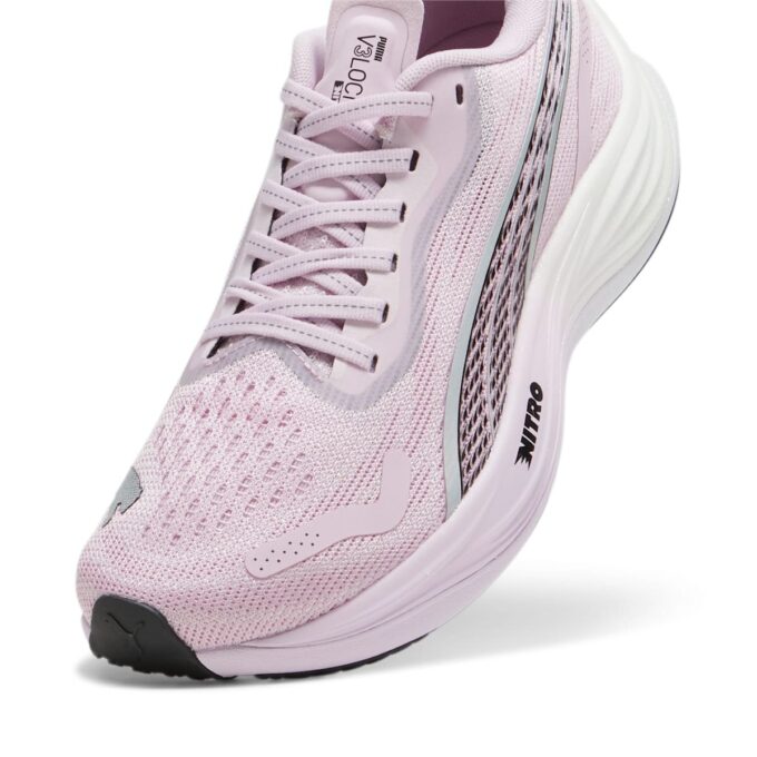 (WMNS) Velocity Nitro 3 Radiant “Negro Niebla Uva”