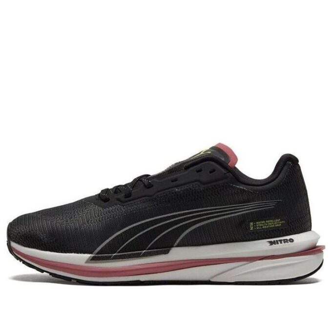 (WMNS) Velocity Nitro “Negro Blanco Rosa”