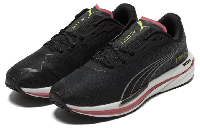 (WMNS) Velocity Nitro “Negro Blanco Rosa”