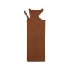 (WMNS) Vestido “Brown Mushroom” con movimiento silencioso