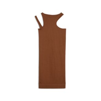 (WMNS) Vestido “Brown Mushroom” con movimiento silencioso