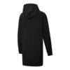 (WMNS) Vestido negro de manga larga con capucha amplificada