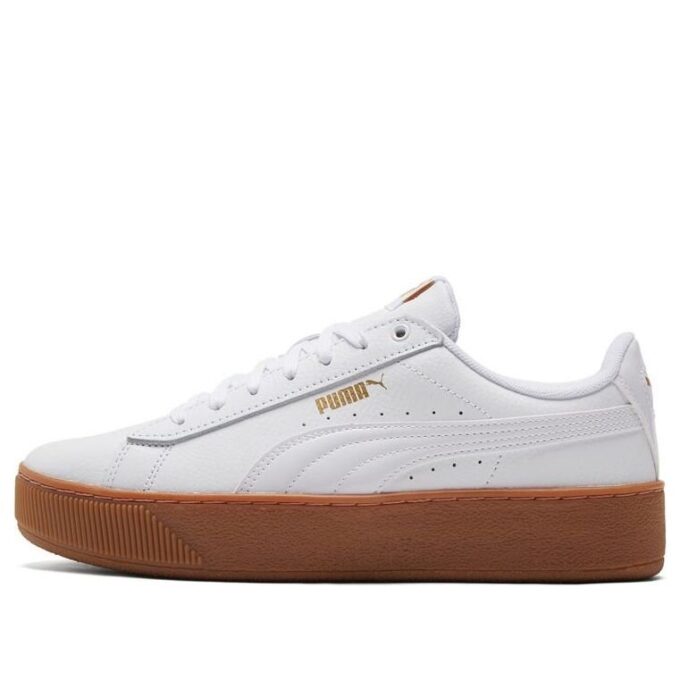 (WMNS) Vikky Plataforma GS Blanco/