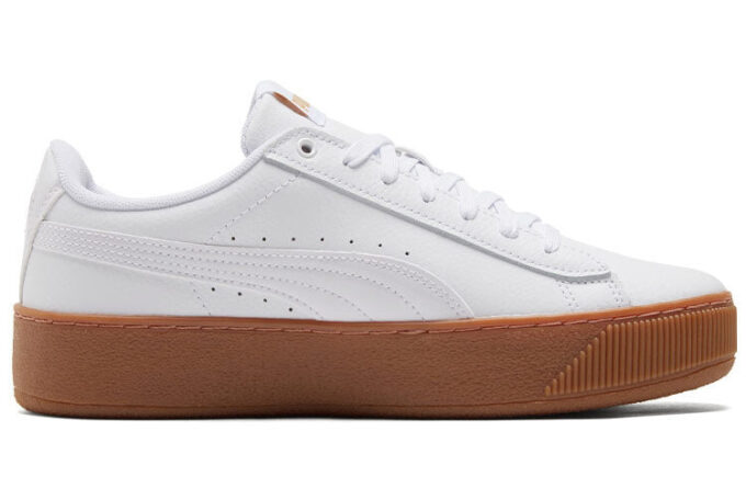 (WMNS) Vikky Plataforma GS Blanco/