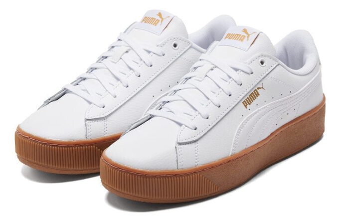 (WMNS) Vikky Plataforma GS Blanco/
