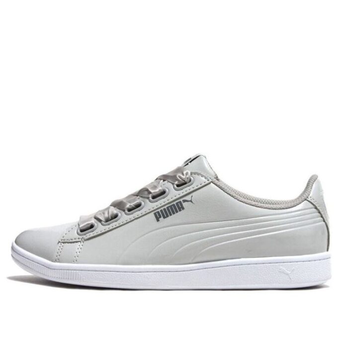 (WMNS) Vikky Ribbon Patent “Gris Casual”