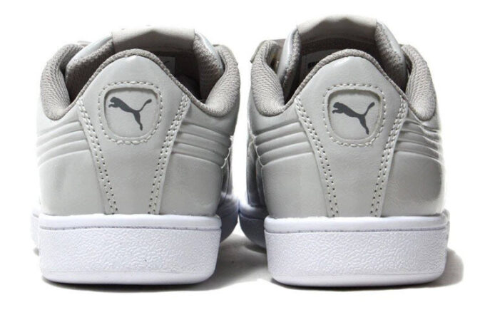 (WMNS) Vikky Ribbon Patent “Gris Casual”