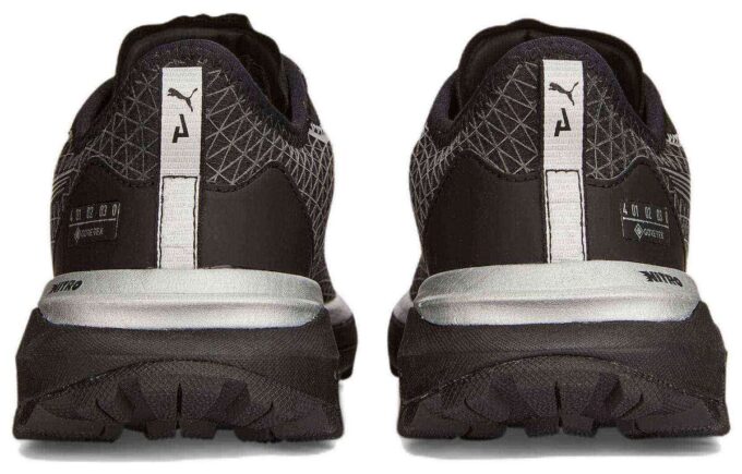 (WMNS) Voyage Nitro 2 GORE-TEX “Negro Plata Metalizado”