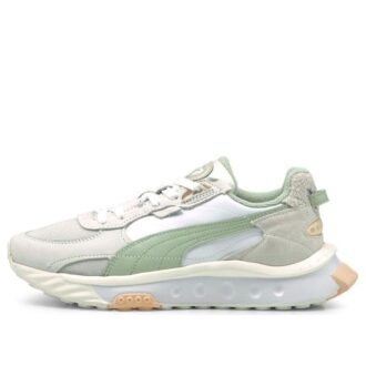 (WMNS) Wild Rider PRM Blanco Gris Verde
